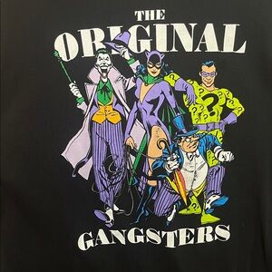 DC Comics Batman Villains The Original Gangsters XXL Shirt